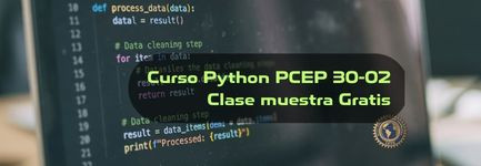 Prueba Gratis Certificación Python PCEP-30-02